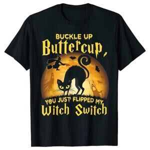 Buckle Up Buttercup Halloween Shirt